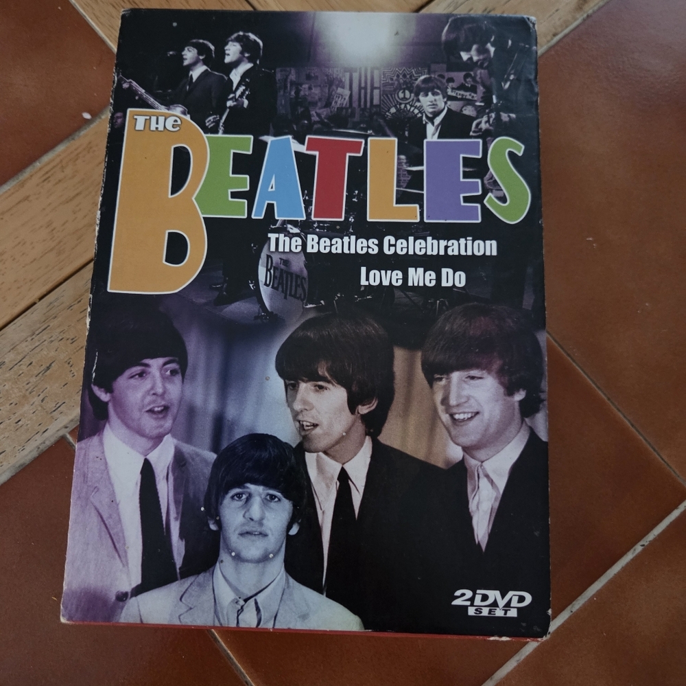 The Beatles Celebration 2DVD Set